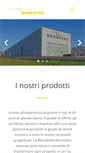 Mobile Screenshot of prefabbricatisanterno.it